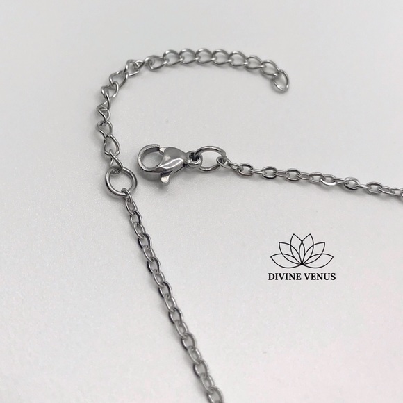 Owl Necklace - Stainless Steel - Picture 8 of 8